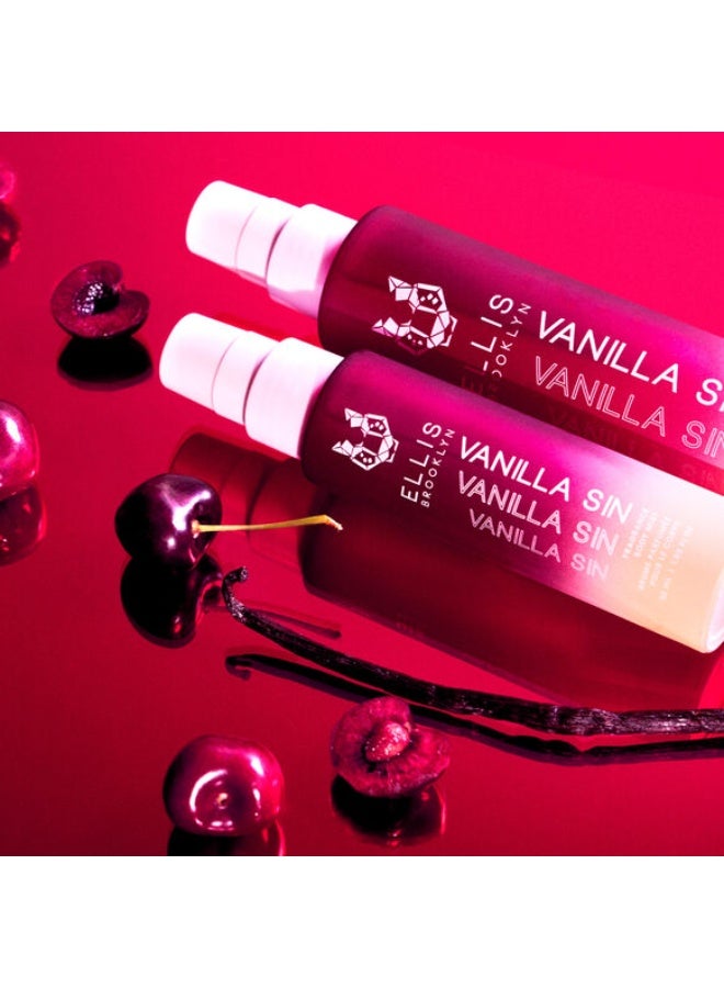 إليس بروكلين بخاخ معطر للشعر والجسم برائحة الفانيليا سين، ٥٠ مل - Image 4